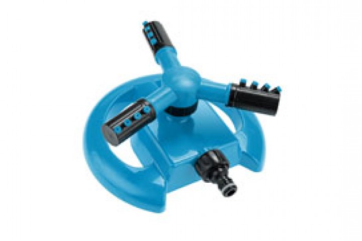 hose sprinkler blue color hose sprinkler